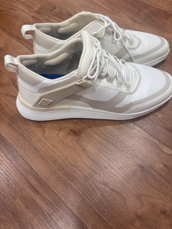 Wolf & Shepherd Crossover Victory Trainer Sport Shoes Off White Men’s Size 42.5 main image 5